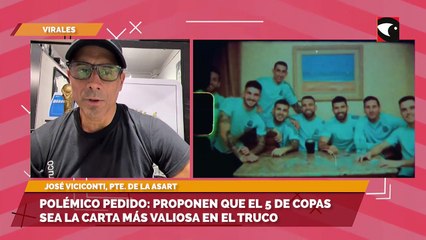 Polémico pedido proponen que el 5 de copas sea la carta más valiosa en el truco