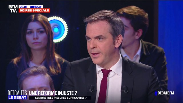 Olivier Véran: Sur la question de l'index seniors, cela fait partie des sujets pour lesquels on pourrait peut-être aller plus loin