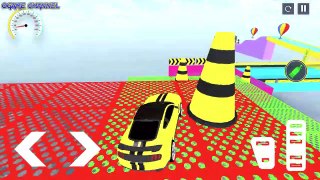Mega Ramp Car Stunt Games 3D - GT Super Crazy Cars Impossible Driver - Android GamePlay