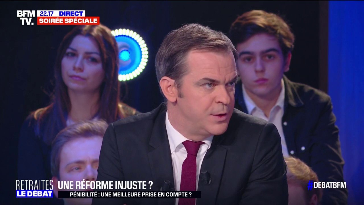 Olivier Véran: "Pour payer mes études de médecine, j'ai exercé un métier qui correspond à tous les critères de pénibilité"
