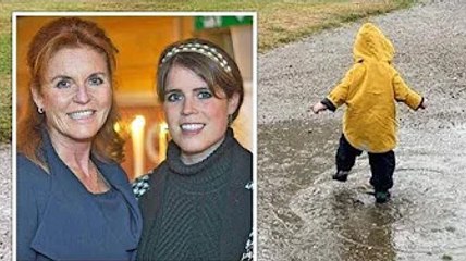 Sarah Ferguson gushes she is in 'granny heaven' as she marks Eugenie's 'superb' baby news.