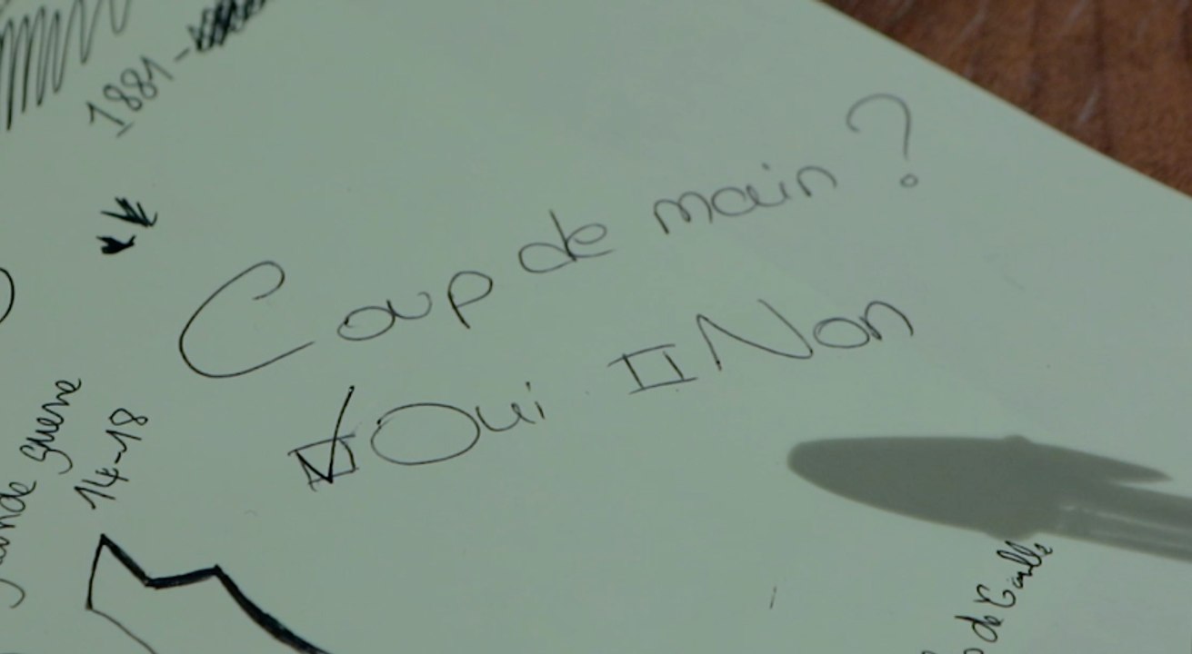 Coup de main ?