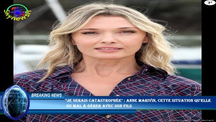 "Je serais catastrophée" : Anne Marivin, cette situation qu'elle  du mal à gérer avec son fils