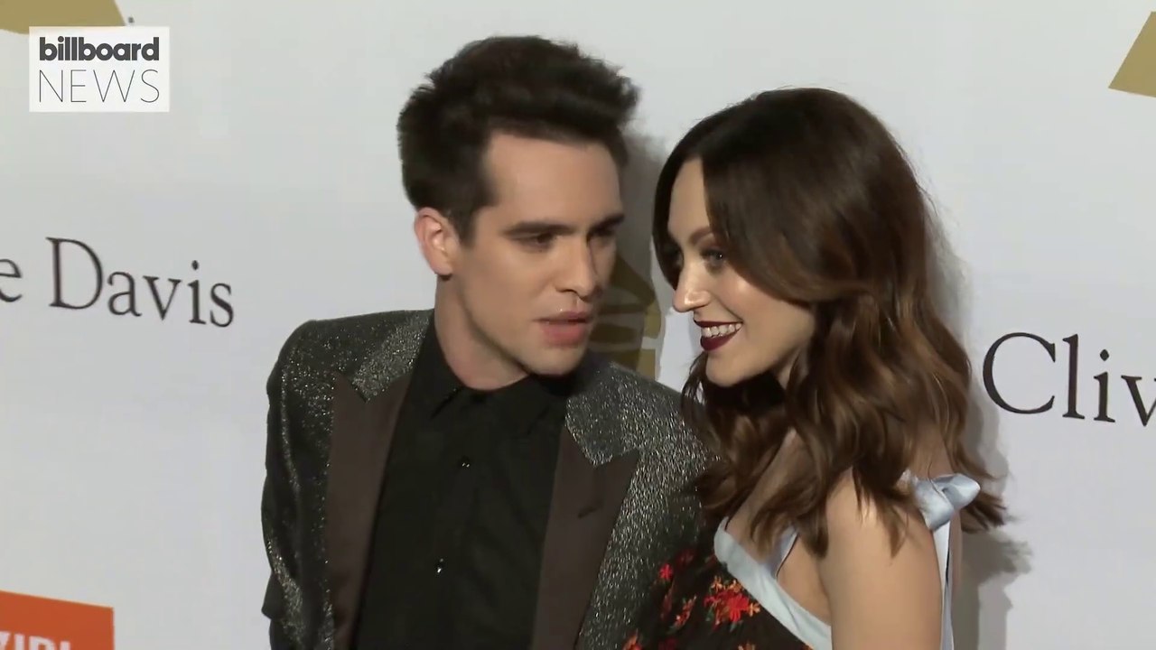 y2mate.com - Panic At the Disco Founder Brendon Urie Announces Bands Split  Billboard News_1080p