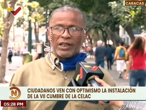 Ciudadanos aprueban la instalación de la VII Cumbre de la CELAC para la unión de los pueblos