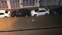 Chuvas com ventos e raios chegam à região de Sousa; Inmet emite alerta para 34 cidades