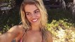 Swimsuit in the Wild: Hailey Clauson and the Water Buffalos