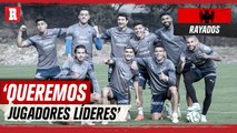 “Tenemos que tener jugadores consagrados