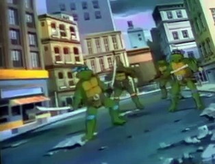 Teenage Mutant Ninja Turtles (1987) S01 E001 Turtle Tracks
