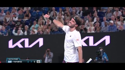 Open d'Australie - Tsitsipas convaincant, Azarenka en reconquête : le récap' du 9ème jour à Melbourne