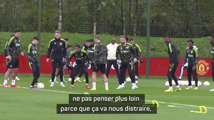 Demi-finale - Erik ten Hag : "Manchester United doit regagner des trophées"