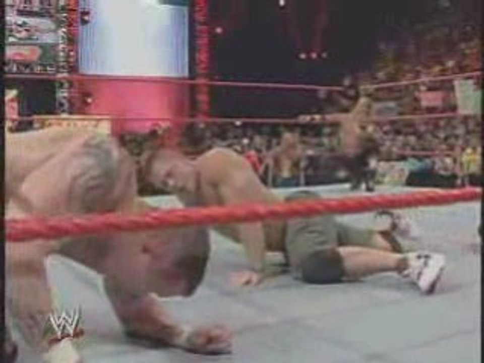 Raw John Cena vs Rated Rko