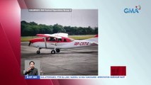 6 na sakay na nawawalang Cessna Plane, natukoy na; Search and rescue operations, itutuloy ngayong araw | UB