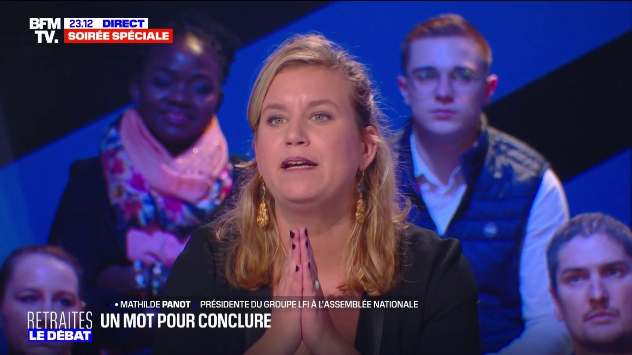 Mathilde Panot: "Nous allons vous faire battre en retraite et montrer qu'un autre monde est toujours possible"