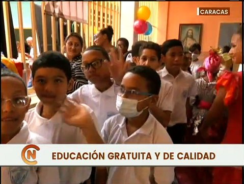 Bricomiles ha rehabilitado el 65% de las escuelas educativas de Caracas