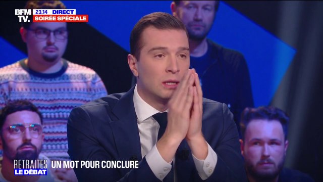 Jordan Bardella: Ils [les Français] peuvent compter sur le Rassemblement national, dans les prochaines semaines, pour se battre contre cette réforme