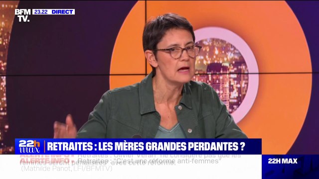 Nathalie Arthaud (Lutte Ouvrière): Toutes les réformes de retraites ont dégradé la situation des femmes