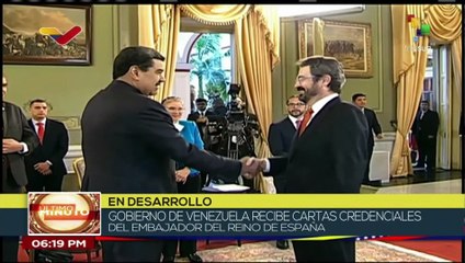 España y Venezuela restablecen formalmente sus relaciones diplomáticas