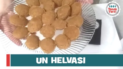 ✅PÜF NOKTALARIYLA: Un Helvası Tarifi