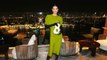 Kendall Jenner Paired a Grinchy Green Dress with Black Latex Opera Gloves