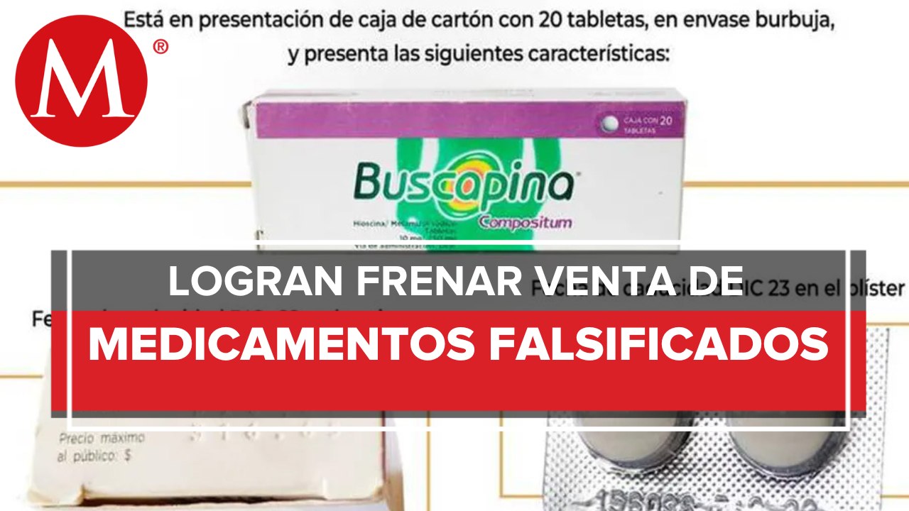 Aseguran medicamentos falsificados en Lázaro Cárdenas, Michoacán