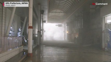 Watch: Temperatures drop to the lowest in a decade across Japan