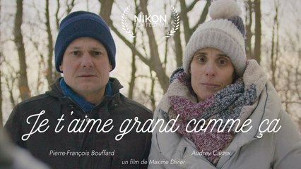 Je t'aime grand comme ça