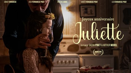 Joyeux anniversaire Juliette