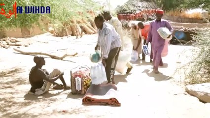 ALBIHERA TCHAD vient en aide à une victime de fracture dans le Canton Mandjabok