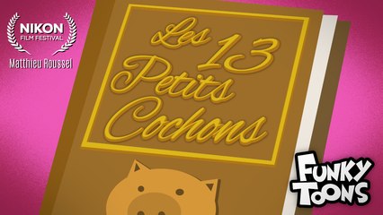 FUNKY TOONS: LES 13 PETITS COCHONS