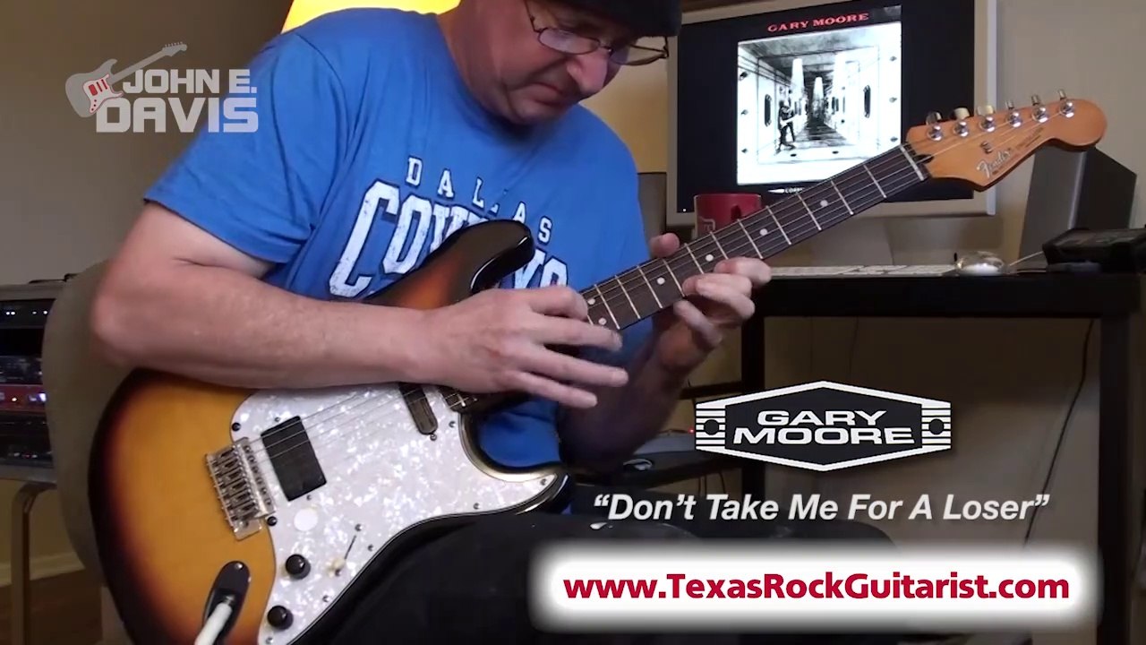 Gary Moore - Don’t Take Me For A Loser
