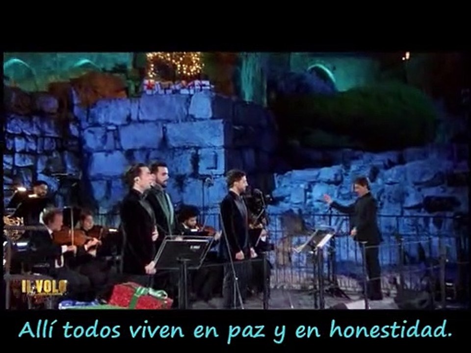 Il Volo: Nella Fantasia (Jerusalén, 24/12/2022)