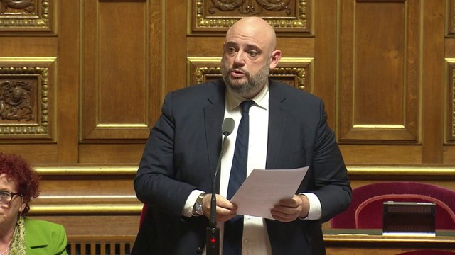 JO : Thomas Dossus (EELV) dénonce le recours à la vidéosurveillance par algorithme