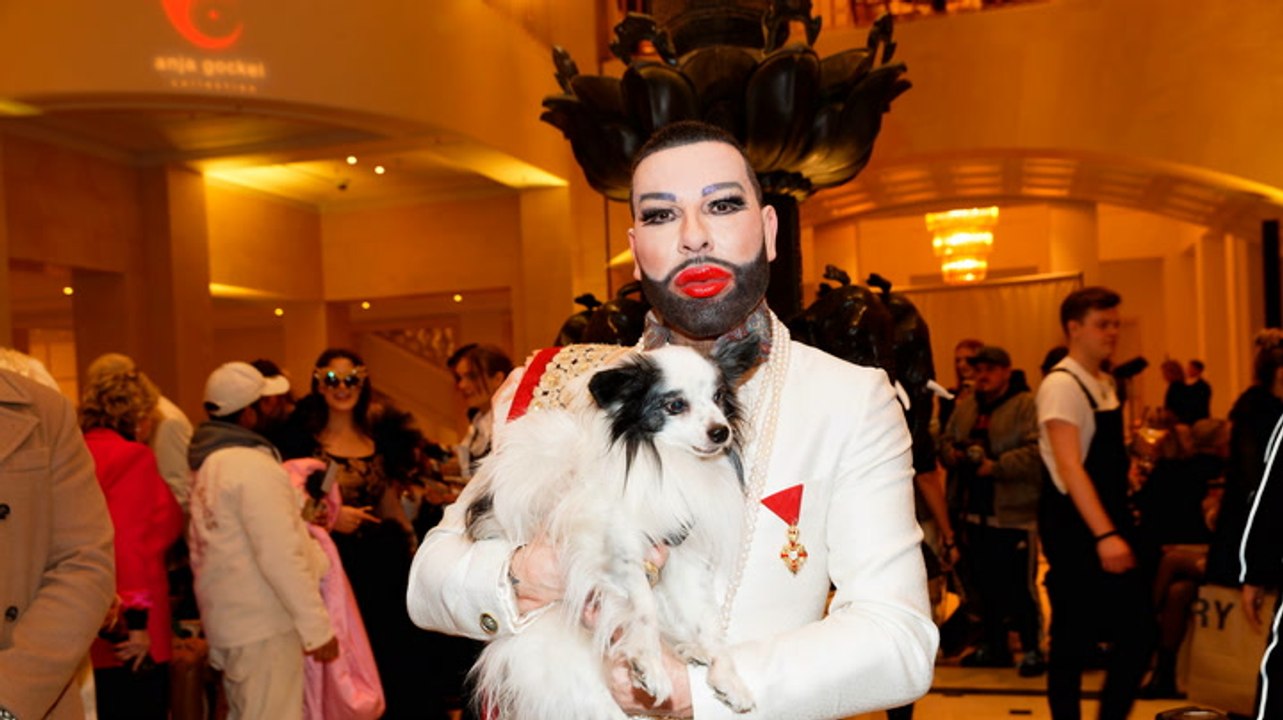 Harald Glööckler als Bundespräsident: Designer will Politiker werden