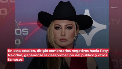 "Qué feo cuerpo tiene ahorita": Niurka critica a Paty Navidad; Adamari López la defiende