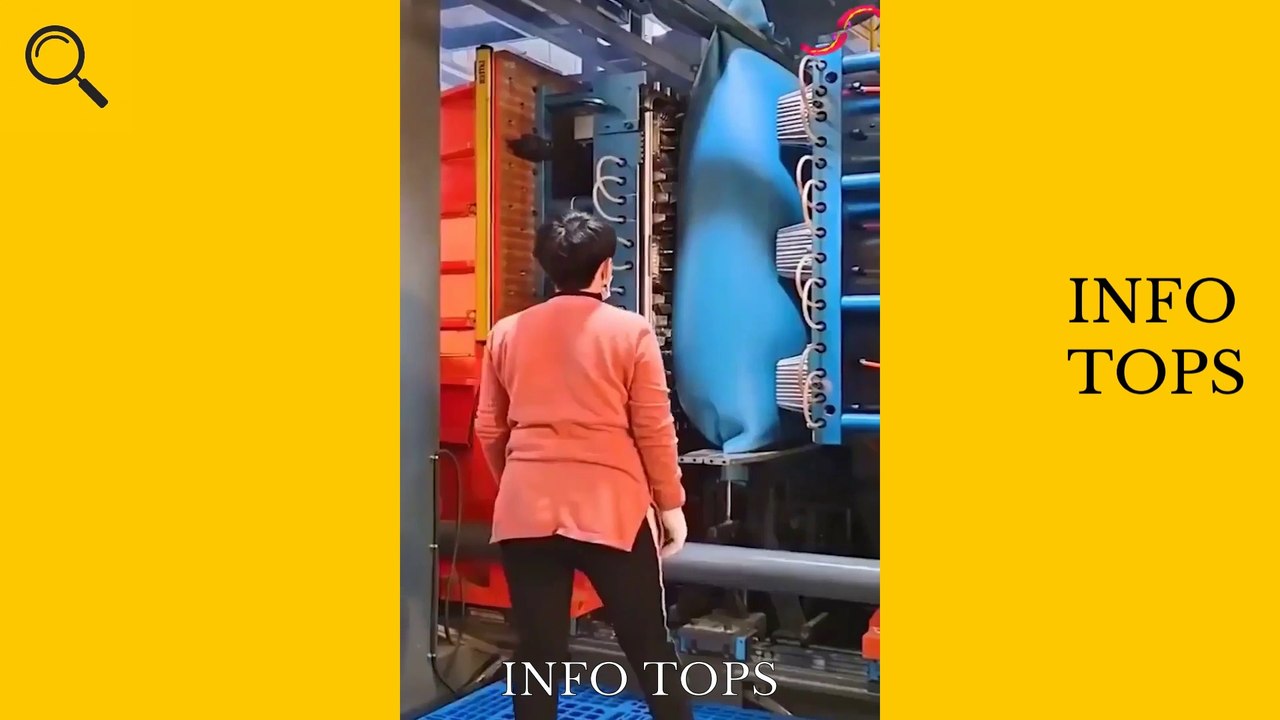 Excellent machinery and technology