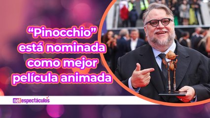 Pinocchio está nominada como mejor película animada