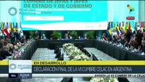 San Vicente y las Granadinas asume la presidencia pro témpore de la CELAC