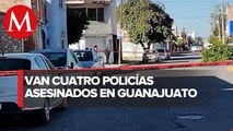 Policía fue asesinado en Cortazar, Guanajuato; van cuatro elementos abatidos