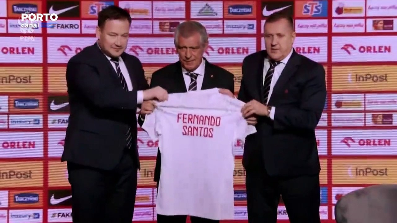 Fernando Santos: "A partir de hoje sou polaco"