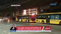 Ilang pasahero, nag-adjust ng budget mula nang mawala ang Libreng Sakay sa EDSA Carousel | UB