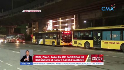 Ilang pasahero, nag-adjust ng budget mula nang mawala ang Libreng Sakay sa EDSA Carousel | UB