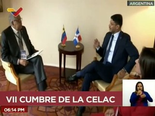 Viceministro Rander Peña sostuvo encuentro con el Vicecanciller de República Dominicana, Rubén Silié