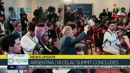 Consensus were reach around 11 topic declarations, says Argentinian FM