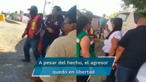 Sujeto intenta prender fuego a directora de Ecología de Salina Cruz, Oaxaca