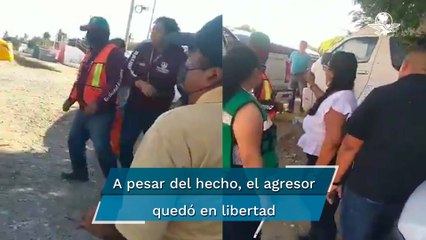 Sujeto intenta prender fuego a directora de Ecología de Salina Cruz, Oaxaca