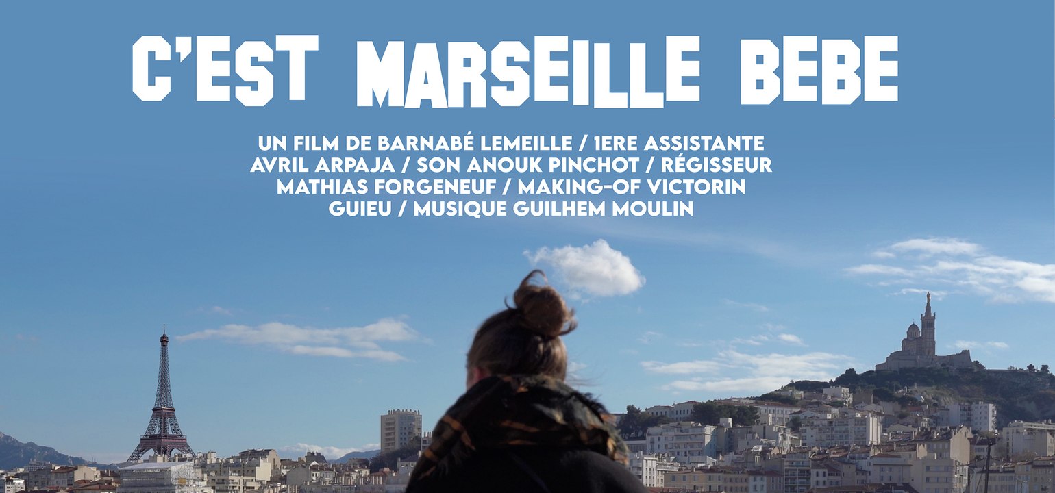 Débardeur C'est Marseille Bébé - Cadeau Supporter OM Homme Femme Enfant