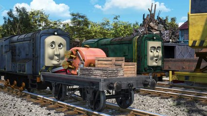 Thomas y sus amigos - El caso de las piezas desconcertantes