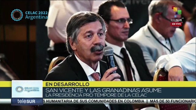 Premier sanvicentino se refiere al derecho de cada país de solucionar asuntos internos sin injerencia