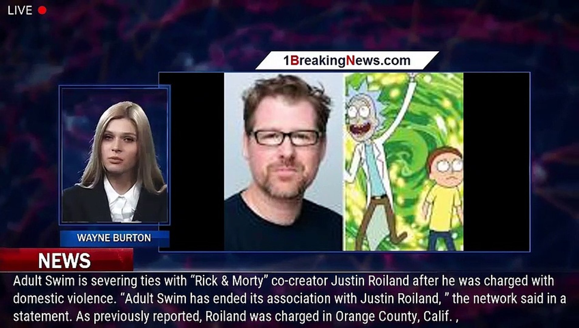 Rick & Morty Will Recast Every Justin Roiland Character Following Firing  (Report)